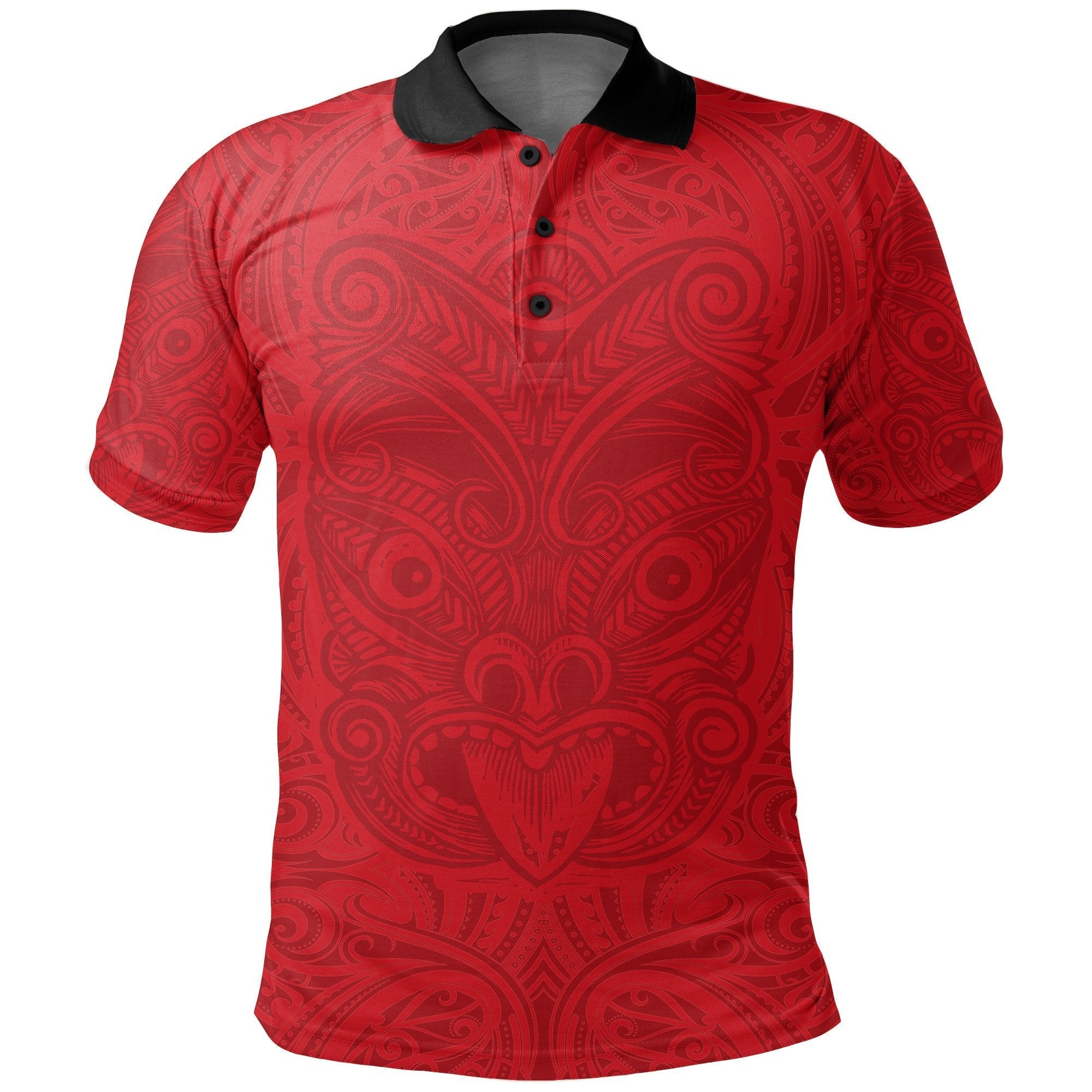 new-zealand-maori-polo-shirt-maori-mask-tattoo-golf-shirts