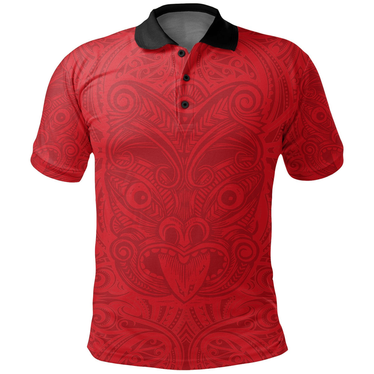 new-zealand-maori-polo-shirt-maori-mask-tattoo-golf-shirts