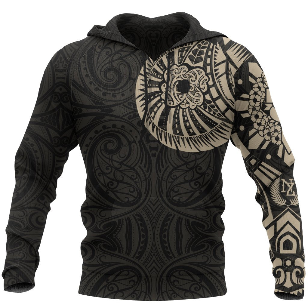 anzac-new-zealand-hoodie-maori-poppies-tattoo-pullover-hoodie-tan