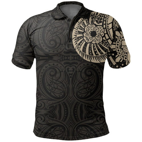 anzac-new-zealand-polo-shirt-maori-poppies-tattoo-golf-shirts-tan
