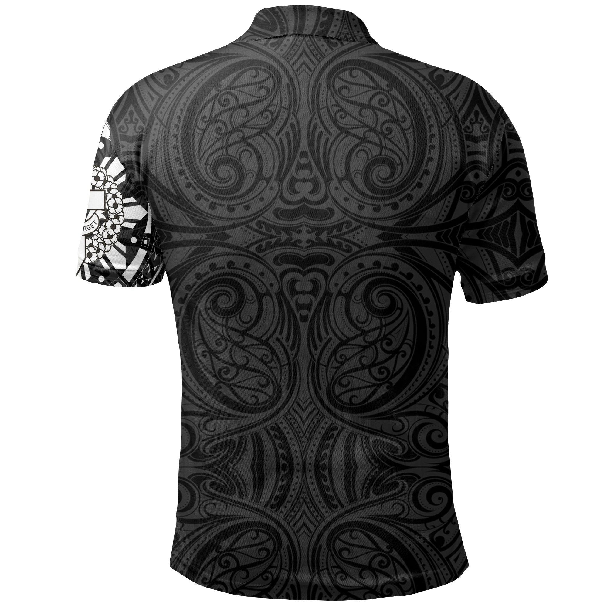 anzac-new-zealand-polo-shirt-maori-poppies-tattoo-golf-shirts-white