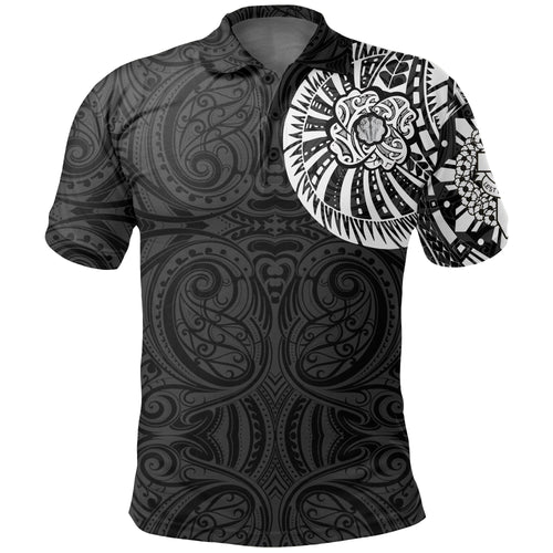 anzac-new-zealand-polo-shirt-maori-poppies-tattoo-golf-shirts-white