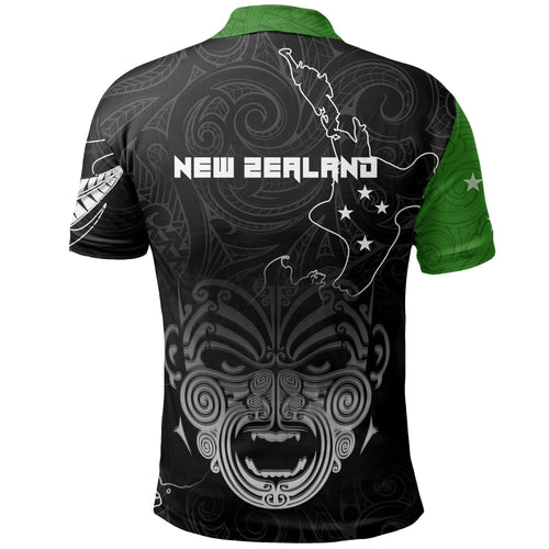 new-zealand-maori-ta-moko-polo-green