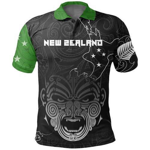 new-zealand-maori-ta-moko-polo-green
