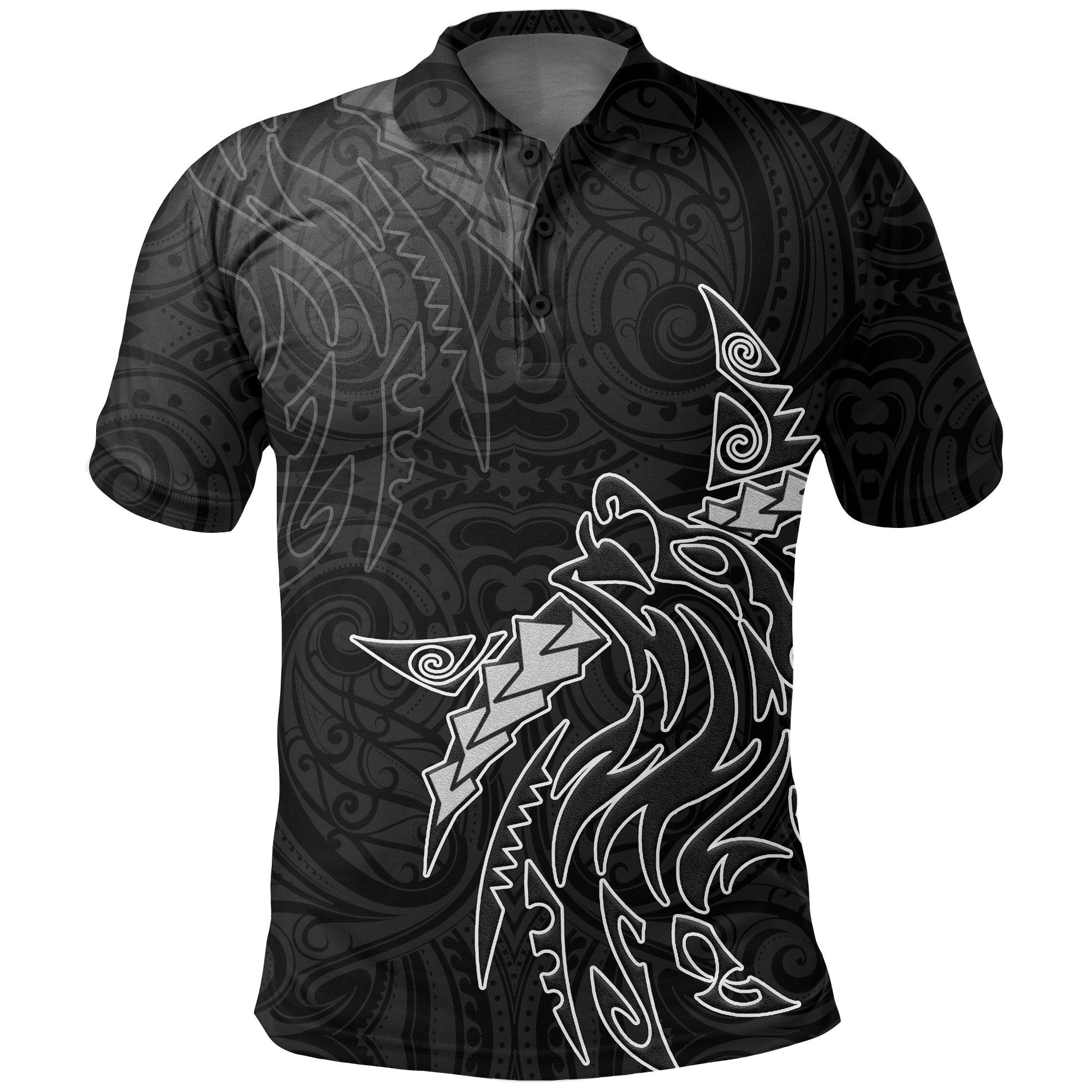 new-zealand-maori-polo-shirt-maori-wolf-tattoo-golf-shirts