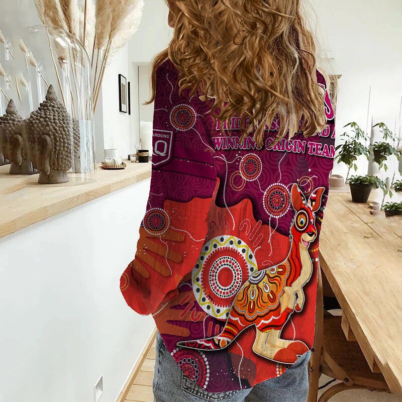 queenslanders-rugby-polo-shirt-maroons-aboriginal-style-lt9
