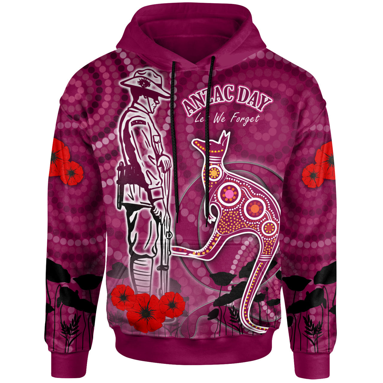 maroons-rugby-hoodie-custom-anzac-maroons-rugby-hoodie