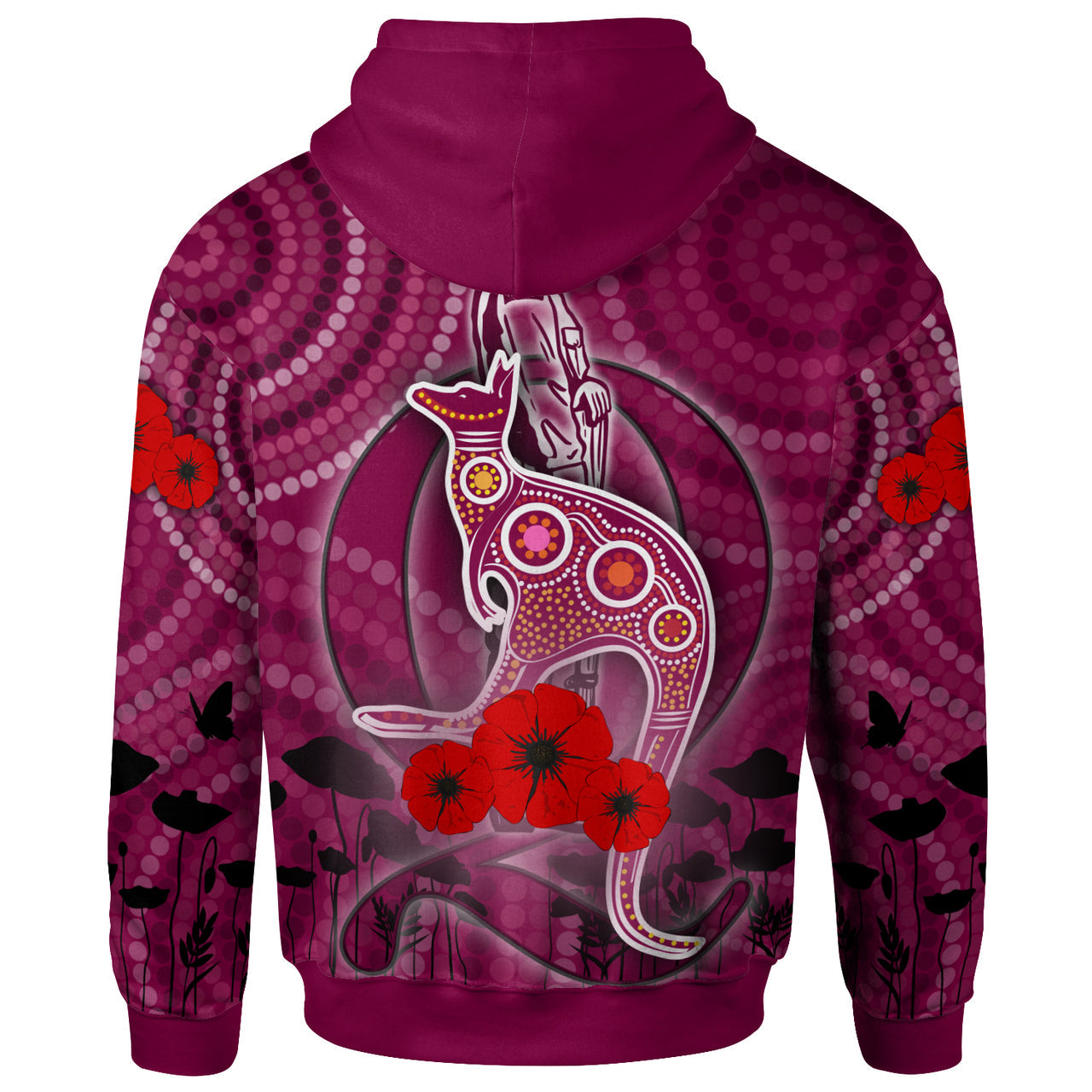 maroons-rugby-hoodie-custom-anzac-maroons-rugby-hoodie