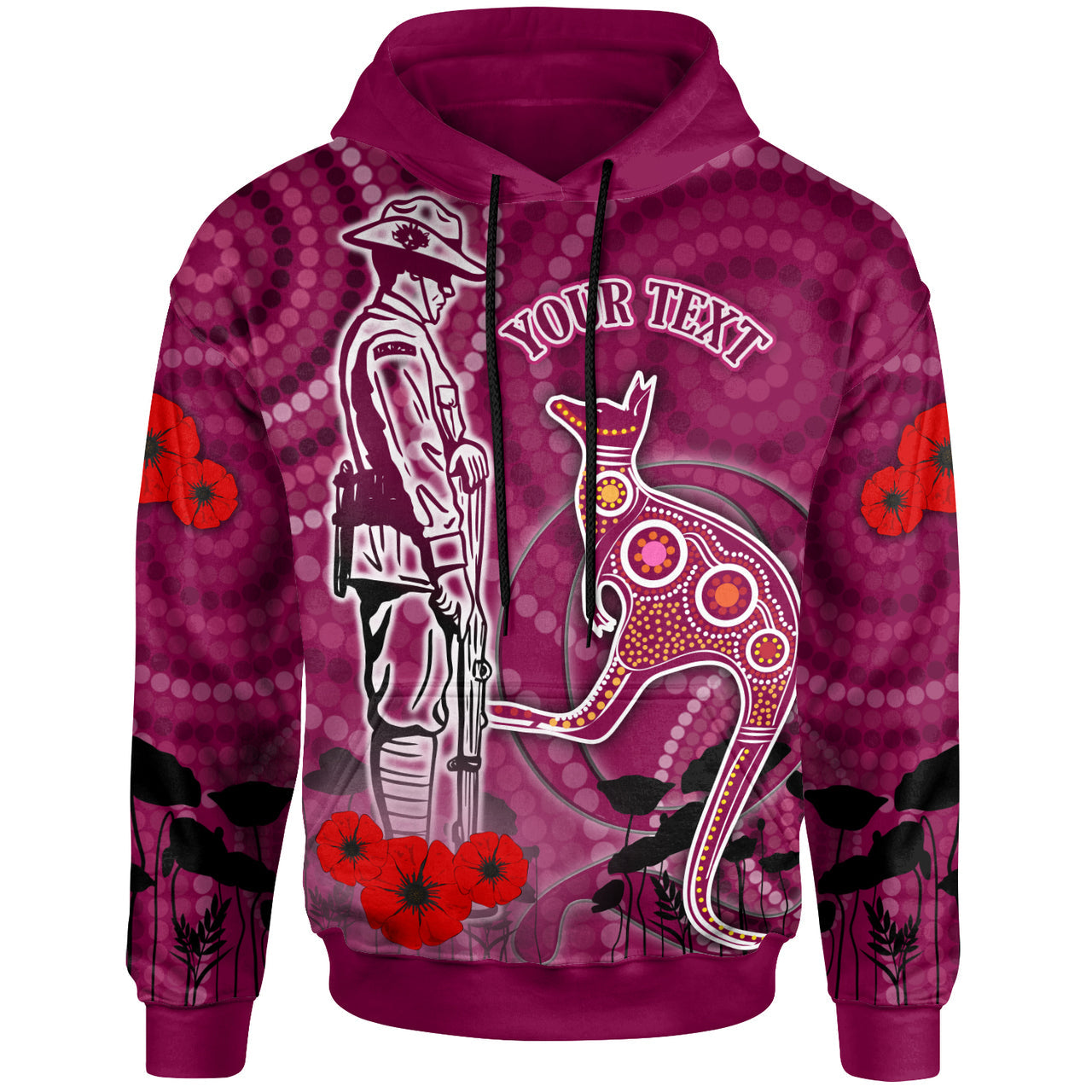 maroons-rugby-hoodie-custom-anzac-maroons-rugby-hoodie