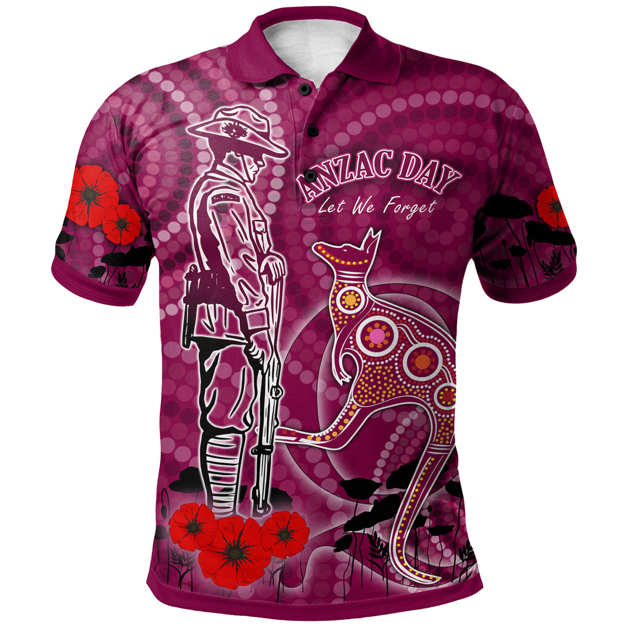 maroons-rugby-polo-shirt-custom-anzac-maroons-rugby-polo-shirt