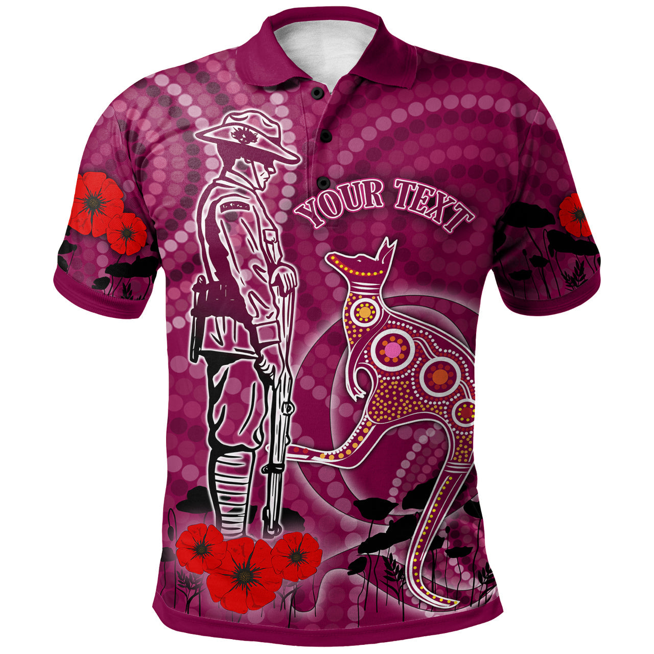 maroons-rugby-polo-shirt-custom-anzac-maroons-rugby-polo-shirt