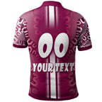 maroons-rugby-polo-shirt-custom-kangaroo-aboriginal-indigenous-sport-style-polo-shirt