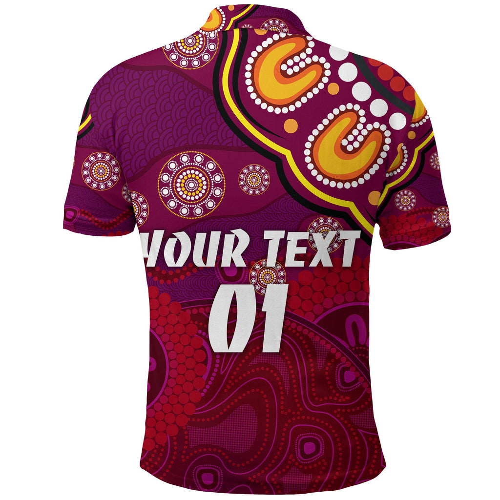 custom-personalised-queensland-maroons-aboriginal-polo-shirt-indigenous-vibes