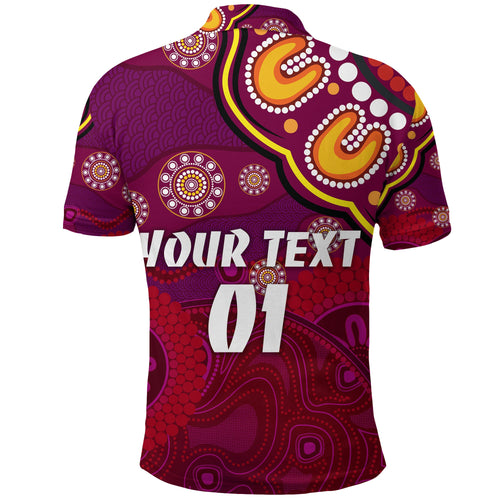 custom-personalised-queensland-maroons-aboriginal-polo-shirt-indigenous-vibes
