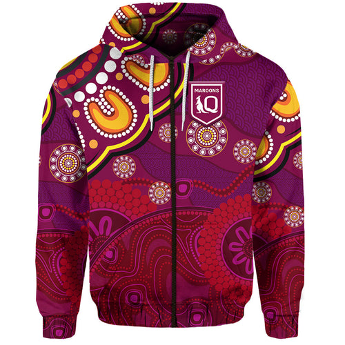 queensland-maroons-aboriginal-zip-hoodie-indigenous-vibes