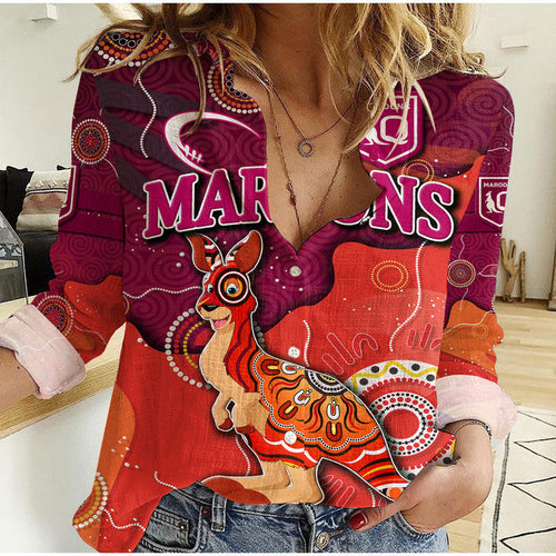 queenslanders-rugby-polo-shirt-maroons-aboriginal-style-lt9