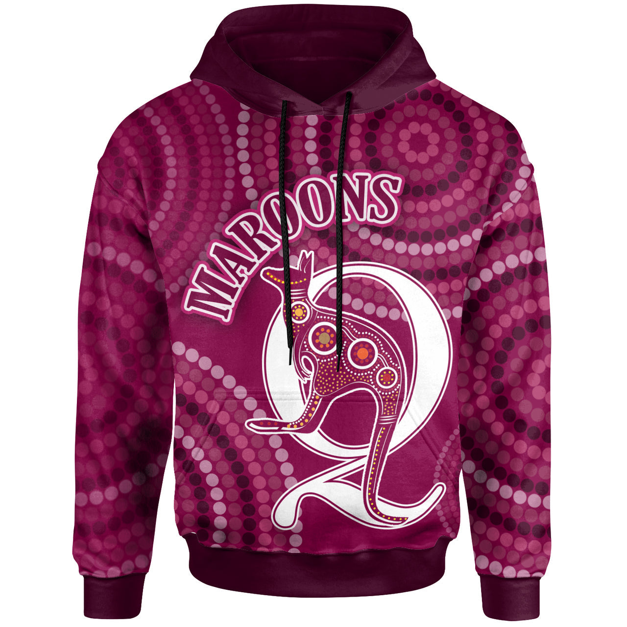maroons-rugby-hoodie-custom-maroons-rugby-hoodie
