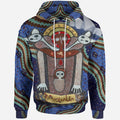 Wandjina Hoodie - Australian Aboriginal Mythology