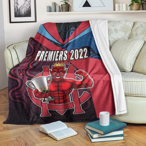 melbourne-football-2022-premiers-premium-blanket-demons-indigenous-style
