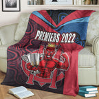 melbourne-football-2022-premiers-premium-blanket-demons-indigenous-style