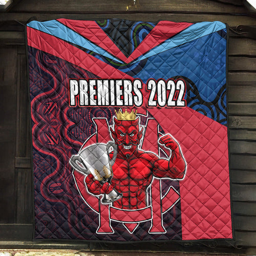 melbourne-football-2022-premiers-premium-quilt-demons-indigenous-style