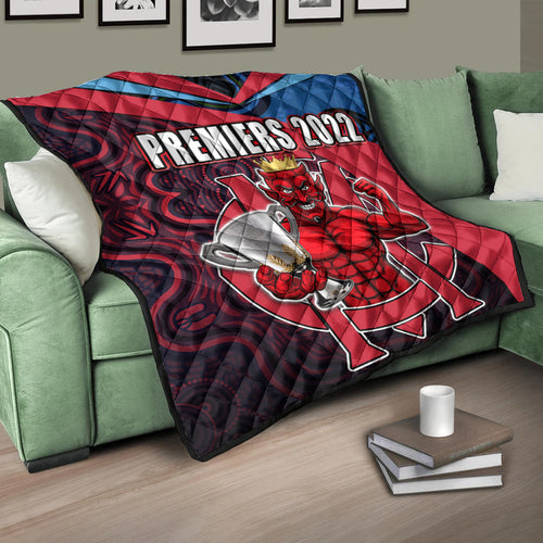 melbourne-football-2022-premiers-premium-quilt-demons-indigenous-style
