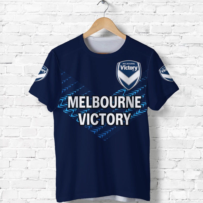 custom-personalised-melbourne-victory-big-v-t-shirt-soccer-club-original-style-blue