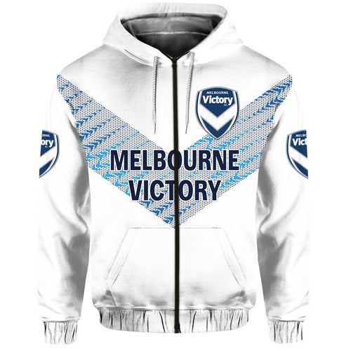 custom-personalised-melbourne-victory-big-v-zip-up-and-pullover-hoodie-soccer-club-original-style-white