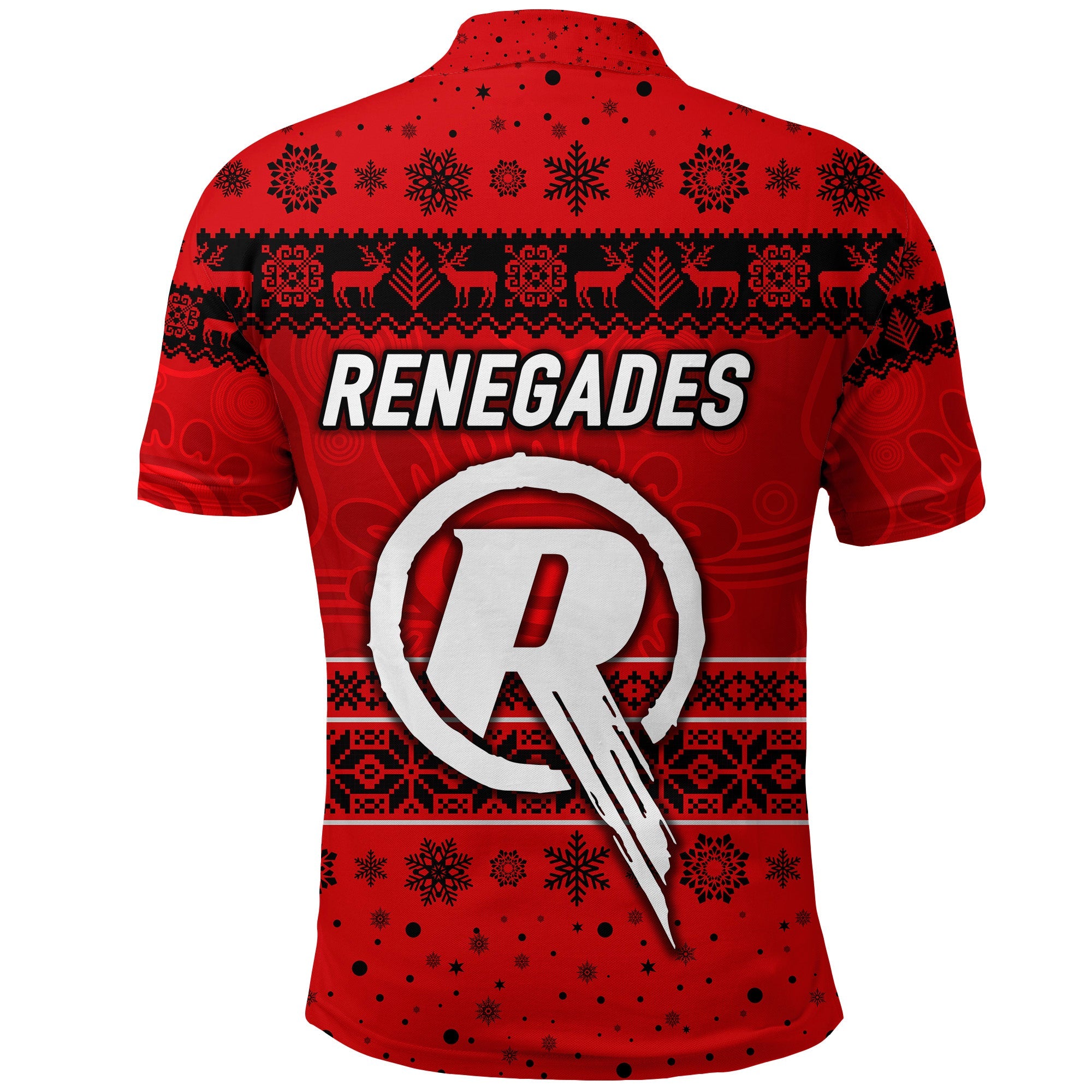 melbourne-renegades-polo-shirt-christmas-simple-style