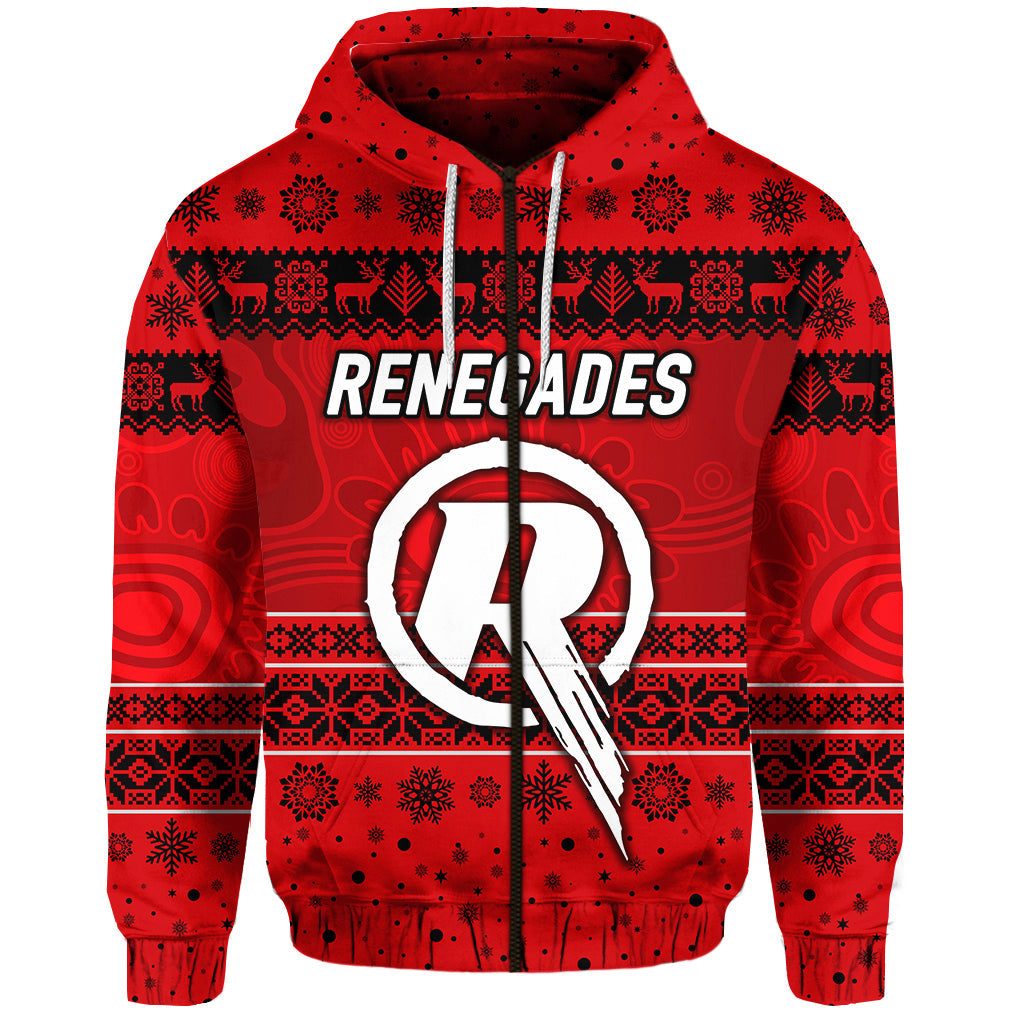 custom-personalised-melbourne-renegades-zip-hoodie-christmas-simple-style