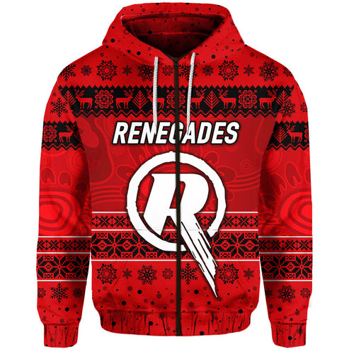 custom-personalised-melbourne-renegades-zip-hoodie-christmas-simple-style