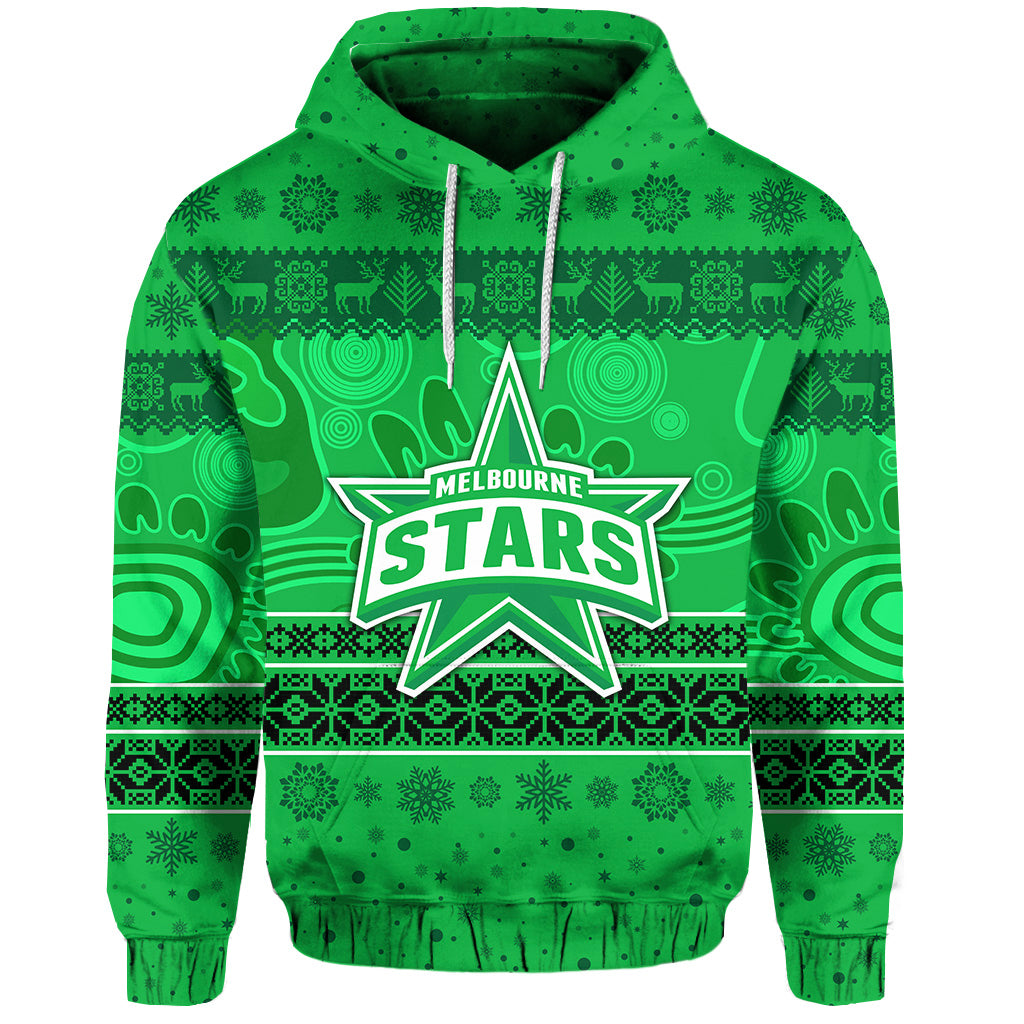 melbourne-stars-hoodie-christmas-simple-style