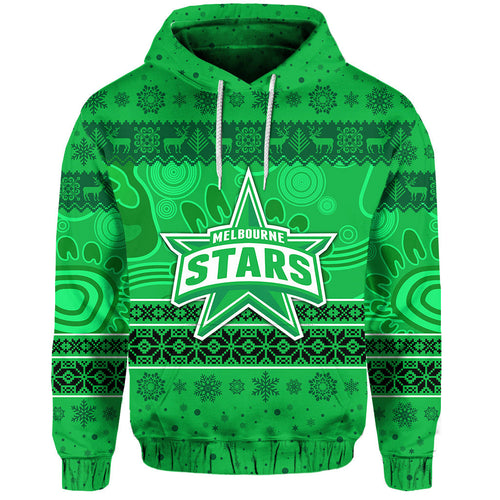 custom-personalised-melbourne-stars-hoodie-christmas-simple-style