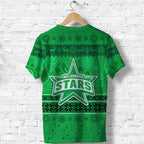 melbourne-stars-t-shirt-christmas-simple-style