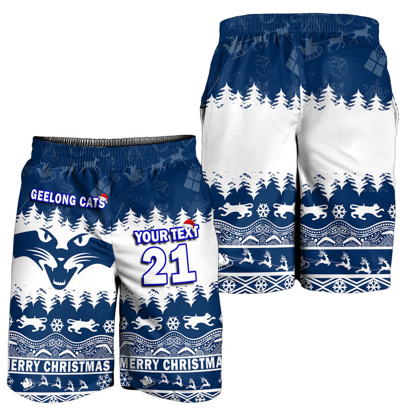 custom-personalised-and-number-geelong-cats-unique-winter-season-men-shorts-cats-merry-christmas