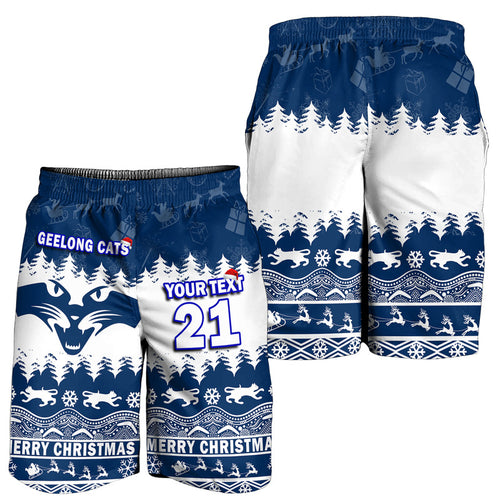 custom-personalised-and-number-geelong-cats-unique-winter-season-men-shorts-cats-merry-christmas