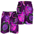 aboriginal-purple-turtle-lizard-sun-men-short