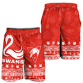sydney-swans-unique-winter-season-men-shorts-swans-merry-christmas