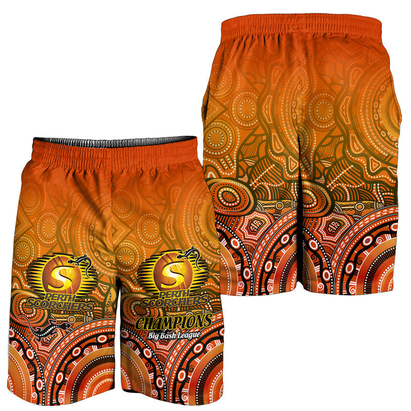 perth-scorchers-champions-men-shorts-lizard-indigenous-aboriginal