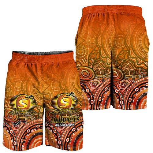 perth-scorchers-champions-men-shorts-lizard-indigenous-aboriginal