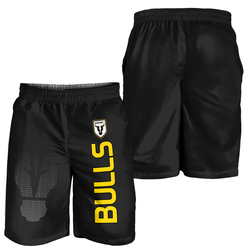 macarthur-soccer-men-shorts-bulls-black-and-gold