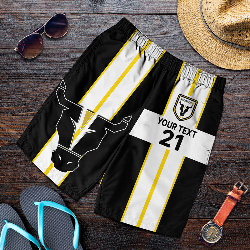 macarthur-soccer-men-shorts-bulls-mascot
