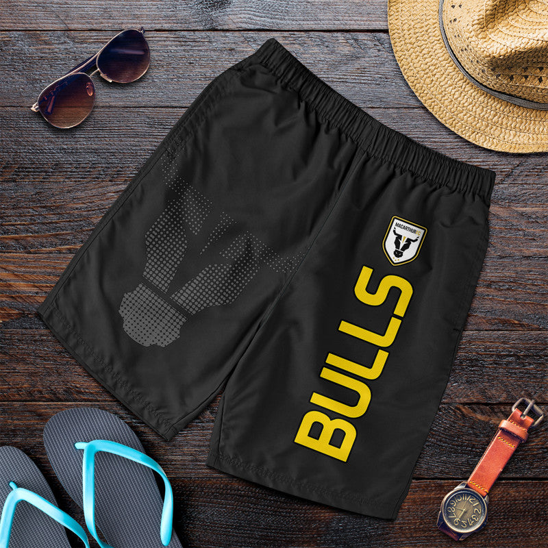 macarthur-soccer-men-shorts-bulls-black-and-gold