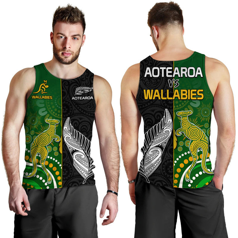 aotearoa-rugby-all-black-combine-australia-wallabies-men-tank-top-aboriginal-kangaroo-and-maori-fern
