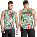 rabbitohs-poppy-flowers-field-men-tank-top