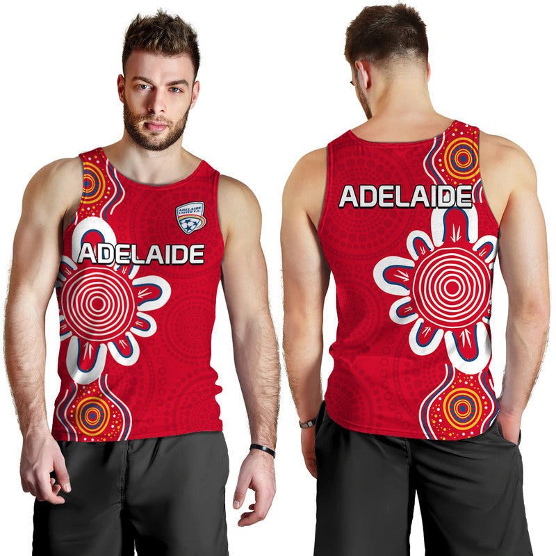 adelaide-united-soccer-men-tank-top-the-reds-simple-aboriginal