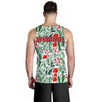 rabbitohs-poppy-flowers-field-men-tank-top