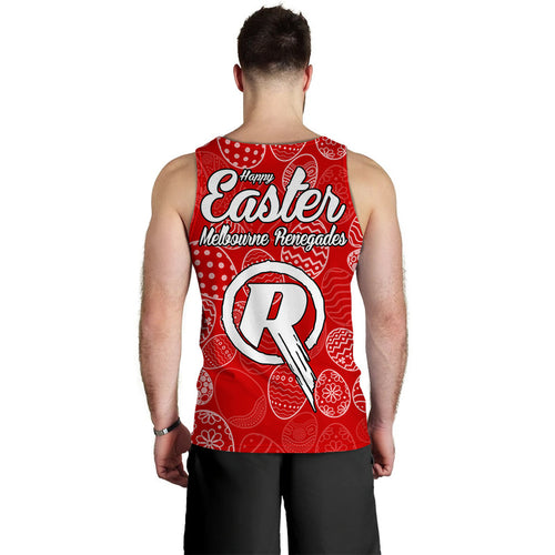melbourne-renegades-cricket-happy-easter-day-men-tank-top-simple-style