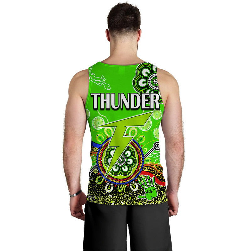 sydney-thunder-men-tank-top-cricket-indigenous-aboriginal-lizard-version