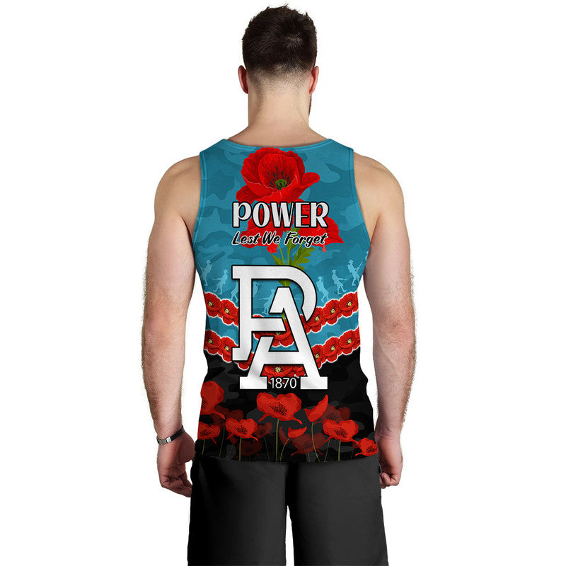 port-adelaide-power-football-anzac-men-tank-top-lest-we-forget